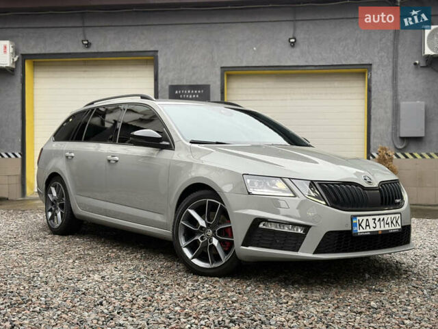 Серый Шкода Октавия, объемом двигателя 1.97 л и пробегом 219 тыс. км за 20950 $, фото 1 на Automoto.ua