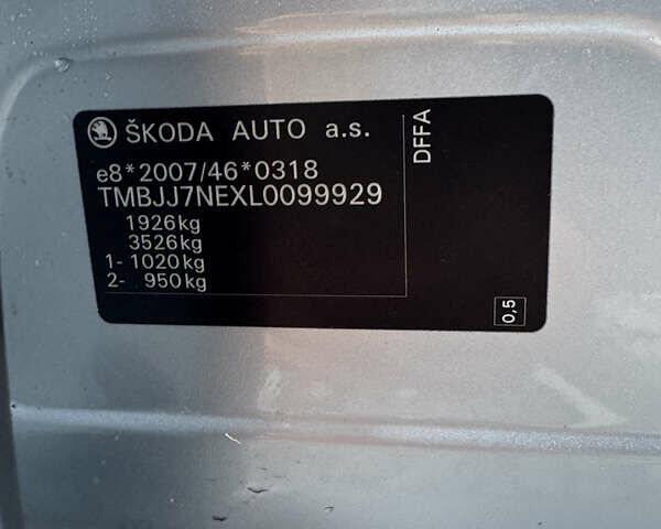 Серый Шкода Октавия, объемом двигателя 2 л и пробегом 291 тыс. км за 14800 $, фото 62 на Automoto.ua