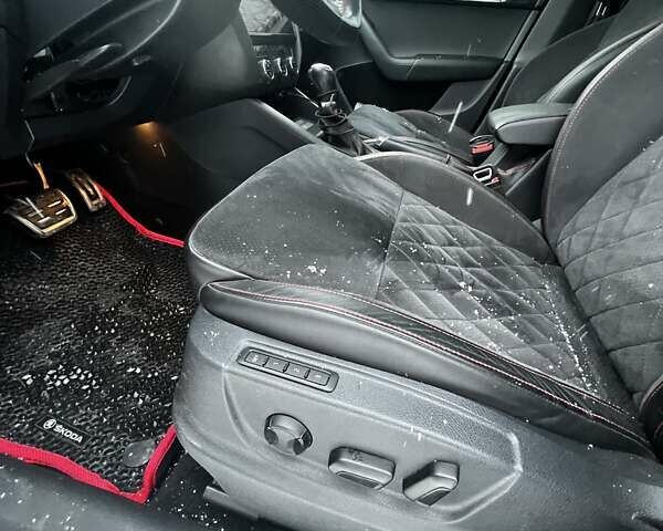 Серый Шкода Октавия, объемом двигателя 1.97 л и пробегом 280 тыс. км за 17800 $, фото 17 на Automoto.ua