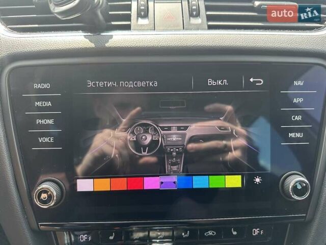 Серый Шкода Октавия, объемом двигателя 1.97 л и пробегом 210 тыс. км за 18500 $, фото 46 на Automoto.ua