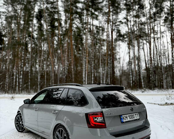 Серый Шкода Октавия, объемом двигателя 2 л и пробегом 203 тыс. км за 24200 $, фото 11 на Automoto.ua