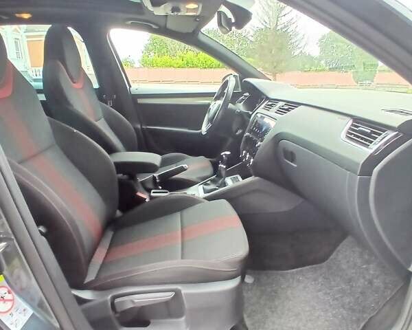 Серый Шкода Октавия, объемом двигателя 1.5 л и пробегом 221 тыс. км за 15500 $, фото 26 на Automoto.ua