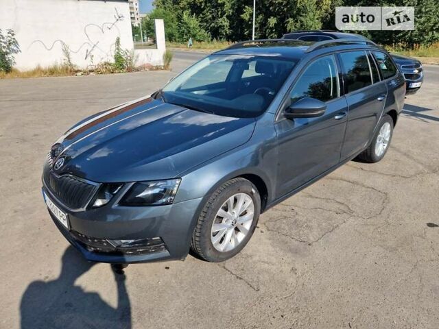 Сірий Шкода Октавія, об'ємом двигуна 1.6 л та пробігом 230 тис. км за 13500 $, фото 8 на Automoto.ua