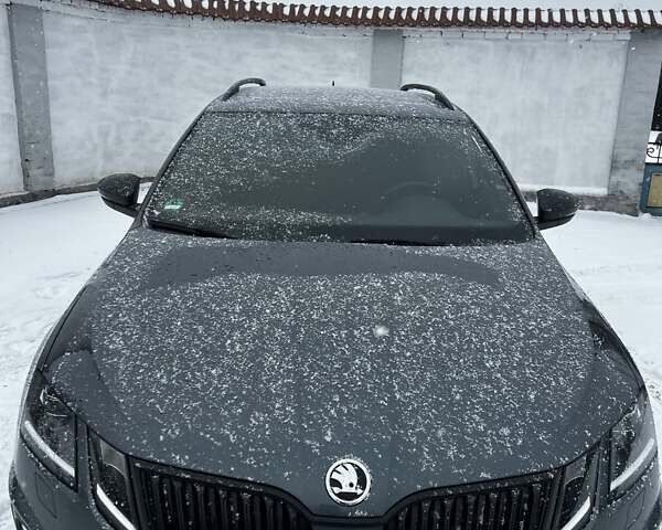 Серый Шкода Октавия, объемом двигателя 1.97 л и пробегом 280 тыс. км за 17800 $, фото 12 на Automoto.ua