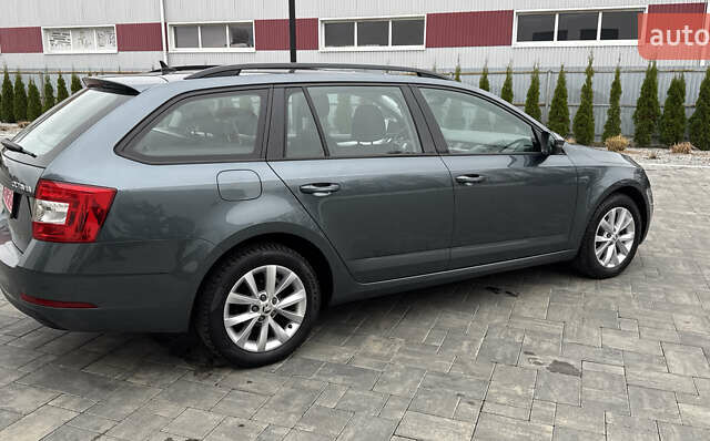Сірий Шкода Октавія, об'ємом двигуна 1.6 л та пробігом 219 тис. км за 14300 $, фото 8 на Automoto.ua