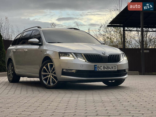 Шкода Октавия 2019 в Дрогобыче на Automoto.ua Серый Шкода Октавия, объемом двигателя 1.97 л и пробегом 231 тыс. км за 16999 $, фото 8 на Automoto.ua