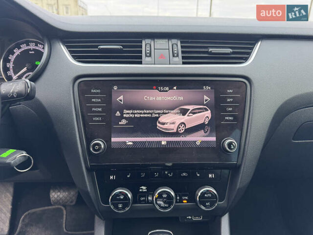 Серый Шкода Октавия, объемом двигателя 2 л и пробегом 291 тыс. км за 14800 $, фото 59 на Automoto.ua