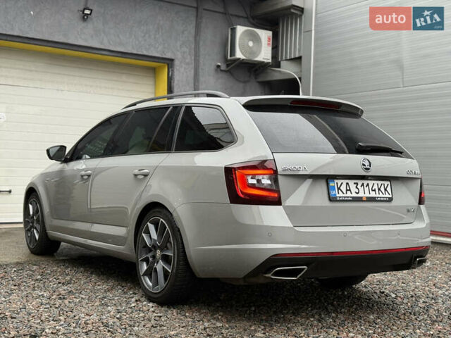 Серый Шкода Октавия, объемом двигателя 1.97 л и пробегом 219 тыс. км за 20950 $, фото 18 на Automoto.ua
