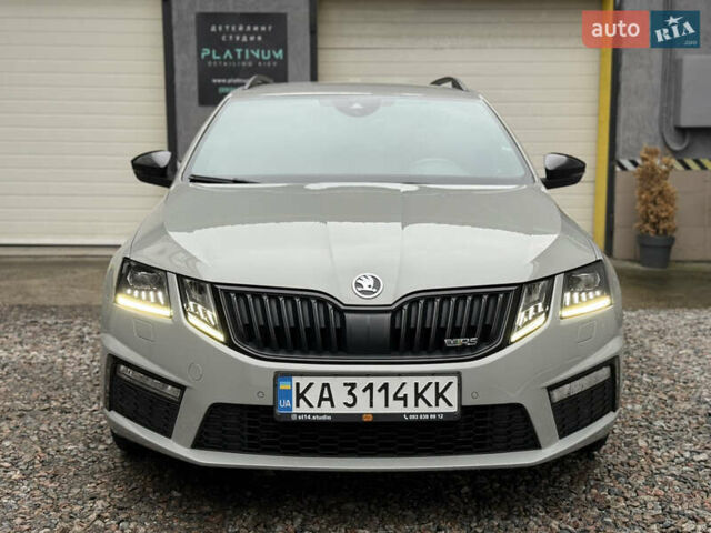 Серый Шкода Октавия, объемом двигателя 1.97 л и пробегом 219 тыс. км за 20950 $, фото 5 на Automoto.ua