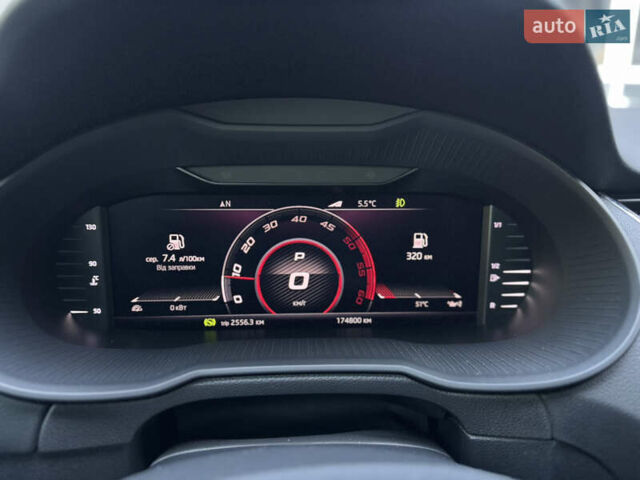 Серый Шкода Октавия, объемом двигателя 2 л и пробегом 174 тыс. км за 20500 $, фото 39 на Automoto.ua