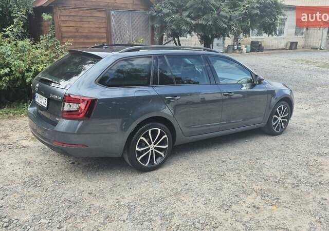 Серый Шкода Октавия, объемом двигателя 2 л и пробегом 216 тыс. км за 17600 $, фото 15 на Automoto.ua