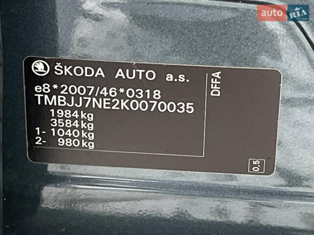 Серый Шкода Октавия, объемом двигателя 2 л и пробегом 285 тыс. км за 15900 $, фото 94 на Automoto.ua