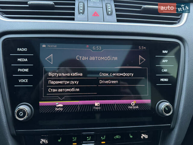 Сірий Шкода Октавія, об'ємом двигуна 2 л та пробігом 174 тис. км за 20500 $, фото 51 на Automoto.ua