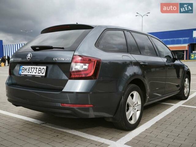 Серый Шкода Октавия, объемом двигателя 1.4 л и пробегом 58 тыс. км за 15600 $, фото 3 на Automoto.ua