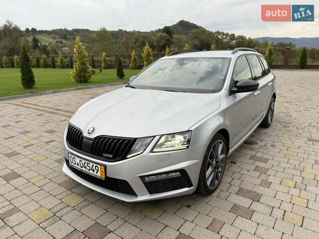 Серый Шкода Октавия, объемом двигателя 1.97 л и пробегом 230 тыс. км за 19900 $, фото 1 на Automoto.ua