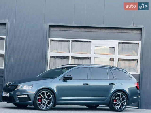 Сірий Шкода Октавія, об'ємом двигуна 2 л та пробігом 174 тис. км за 20500 $, фото 6 на Automoto.ua