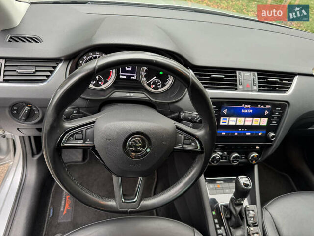 Серый Шкода Октавия, объемом двигателя 2 л и пробегом 175 тыс. км за 17999 $, фото 15 на Automoto.ua