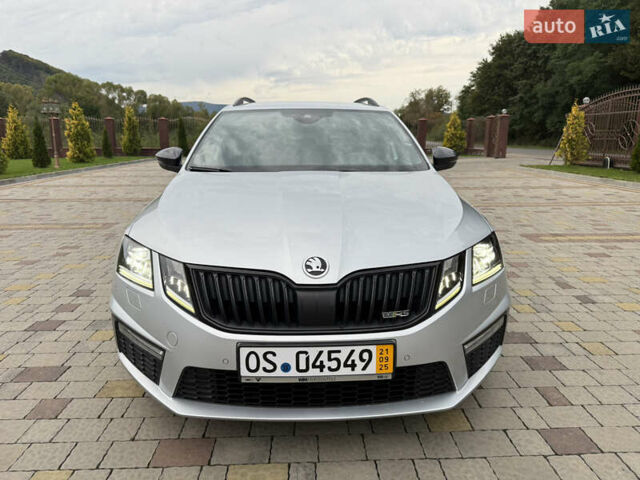 Серый Шкода Октавия, объемом двигателя 1.97 л и пробегом 230 тыс. км за 19900 $, фото 2 на Automoto.ua