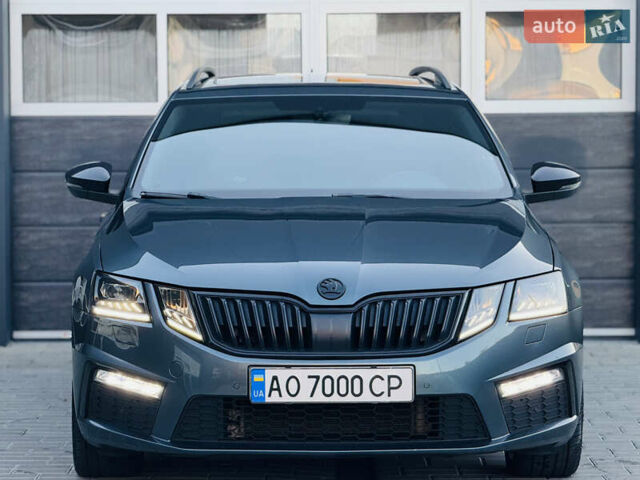 Серый Шкода Октавия, объемом двигателя 2 л и пробегом 174 тыс. км за 20500 $, фото 26 на Automoto.ua