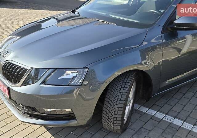 Шкода Октавия 2019 в Луцке на Automoto.ua Серый Шкода Октавия, объемом двигателя 1.97 л и пробегом 269 тыс. км за 15400 $, фото 3 на Automoto.ua