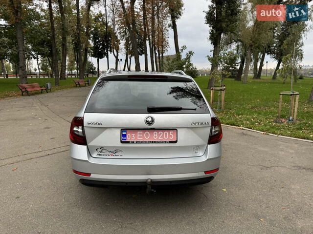 Серый Шкода Октавия, объемом двигателя 2 л и пробегом 175 тыс. км за 17999 $, фото 3 на Automoto.ua