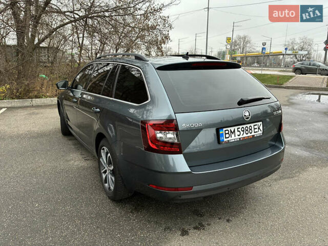 Сірий Шкода Октавія, об'ємом двигуна 1.97 л та пробігом 144 тис. км за 18700 $, фото 7 на Automoto.ua