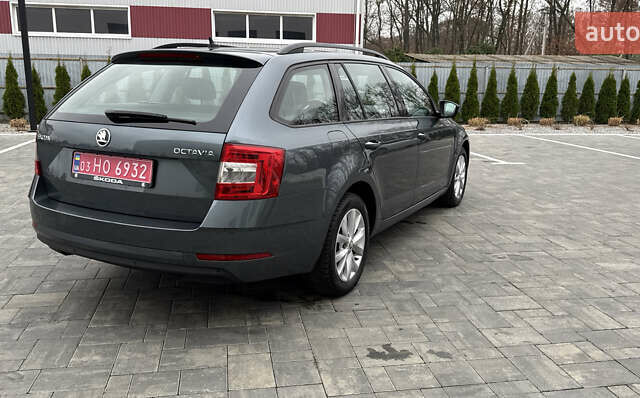 Сірий Шкода Октавія, об'ємом двигуна 1.6 л та пробігом 219 тис. км за 14300 $, фото 9 на Automoto.ua