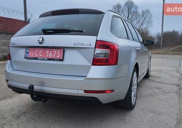 Сірий Шкода Октавія, об'ємом двигуна 2 л та пробігом 184 тис. км за 15950 $, фото 7 на Automoto.ua