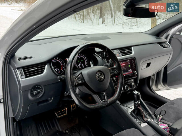 Серый Шкода Октавия, объемом двигателя 2 л и пробегом 203 тыс. км за 24200 $, фото 25 на Automoto.ua