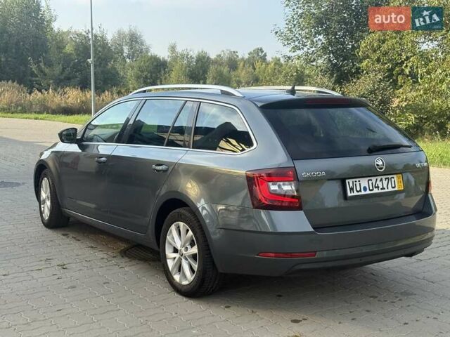 Сірий Шкода Октавія, об'ємом двигуна 1.6 л та пробігом 153 тис. км за 15500 $, фото 4 на Automoto.ua