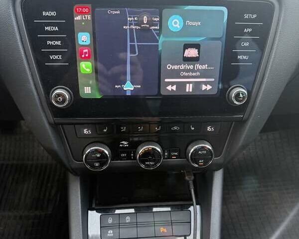 Сірий Шкода Октавія, об'ємом двигуна 1.6 л та пробігом 153 тис. км за 15500 $, фото 10 на Automoto.ua