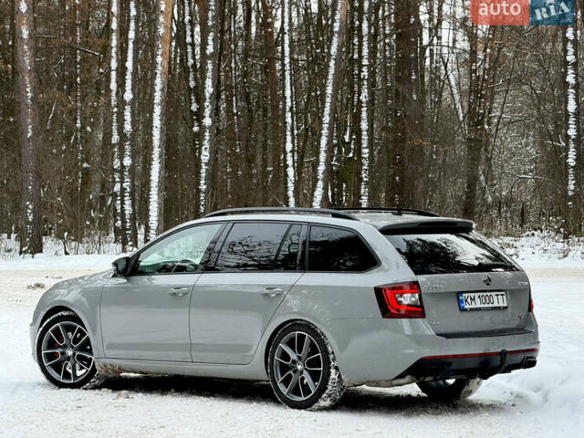 Серый Шкода Октавия, объемом двигателя 2 л и пробегом 203 тыс. км за 24200 $, фото 23 на Automoto.ua
