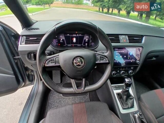 Серый Шкода Октавия, объемом двигателя 1.5 л и пробегом 221 тыс. км за 15500 $, фото 18 на Automoto.ua
