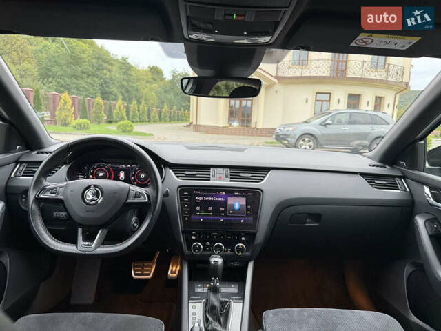 Серый Шкода Октавия, объемом двигателя 1.97 л и пробегом 230 тыс. км за 19900 $, фото 29 на Automoto.ua