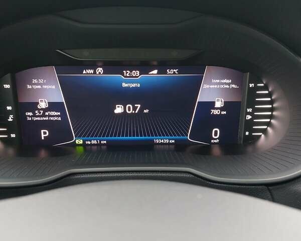 Серый Шкода Октавия, объемом двигателя 1.98 л и пробегом 220 тыс. км за 18900 $, фото 47 на Automoto.ua