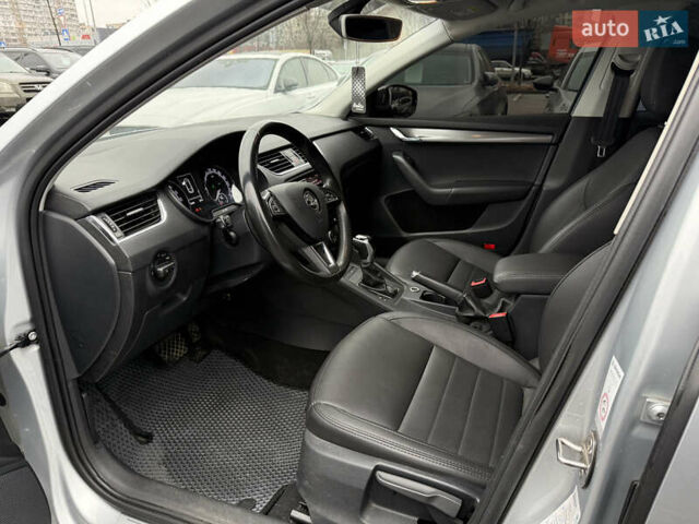 Серый Шкода Октавия, объемом двигателя 1.97 л и пробегом 233 тыс. км за 18800 $, фото 16 на Automoto.ua