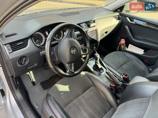 Серый Шкода Октавия, объемом двигателя 1.6 л и пробегом 214 тыс. км за 17000 $, фото 10 на Automoto.ua