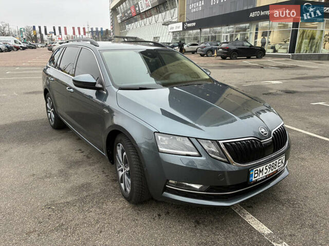 Сірий Шкода Октавія, об'ємом двигуна 1.97 л та пробігом 144 тис. км за 18700 $, фото 1 на Automoto.ua