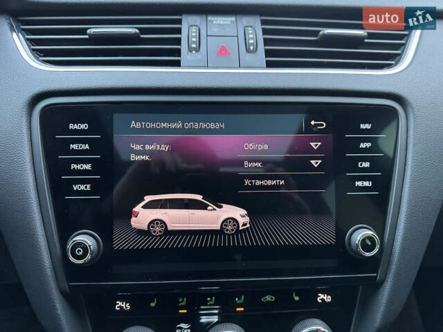 Серый Шкода Октавия, объемом двигателя 2 л и пробегом 174 тыс. км за 20500 $, фото 64 на Automoto.ua