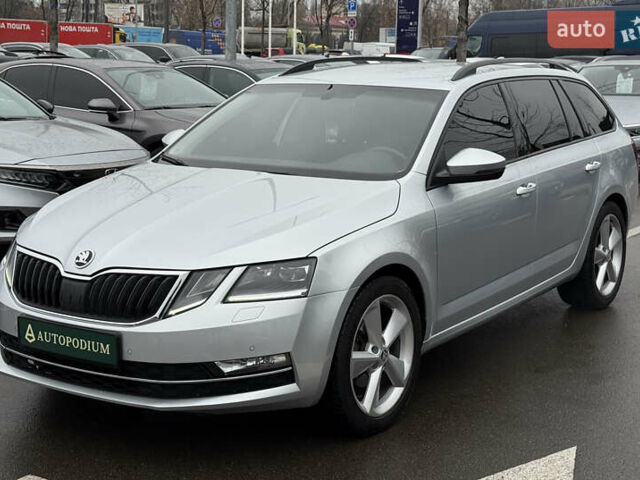 Серый Шкода Октавия, объемом двигателя 1.97 л и пробегом 233 тыс. км за 18800 $, фото 7 на Automoto.ua