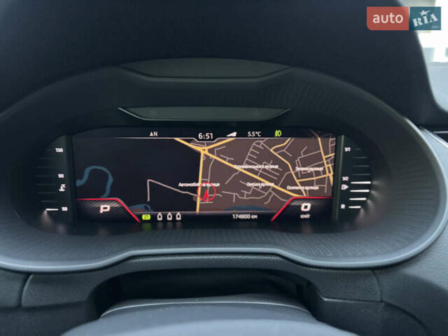 Сірий Шкода Октавія, об'ємом двигуна 2 л та пробігом 174 тис. км за 20500 $, фото 36 на Automoto.ua