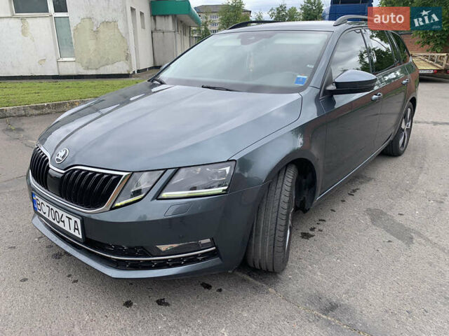 Серый Шкода Октавия, объемом двигателя 1.97 л и пробегом 290 тыс. км за 14800 $, фото 3 на Automoto.ua