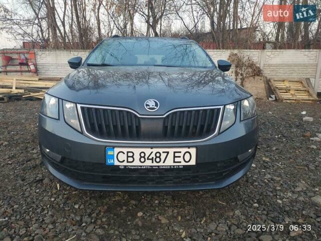 Сірий Шкода Октавія, об'ємом двигуна 1.6 л та пробігом 220 тис. км за 13100 $, фото 1 на Automoto.ua