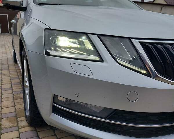 Серый Шкода Октавия, объемом двигателя 1.98 л и пробегом 220 тыс. км за 18900 $, фото 16 на Automoto.ua