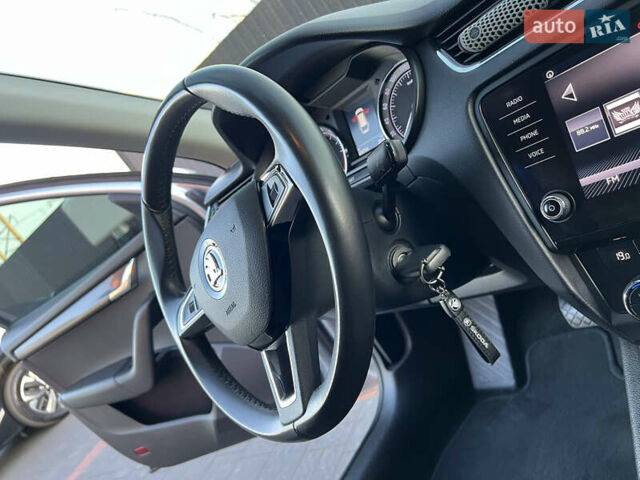 Сірий Шкода Октавія, об'ємом двигуна 1.97 л та пробігом 235 тис. км за 16799 $, фото 52 на Automoto.ua