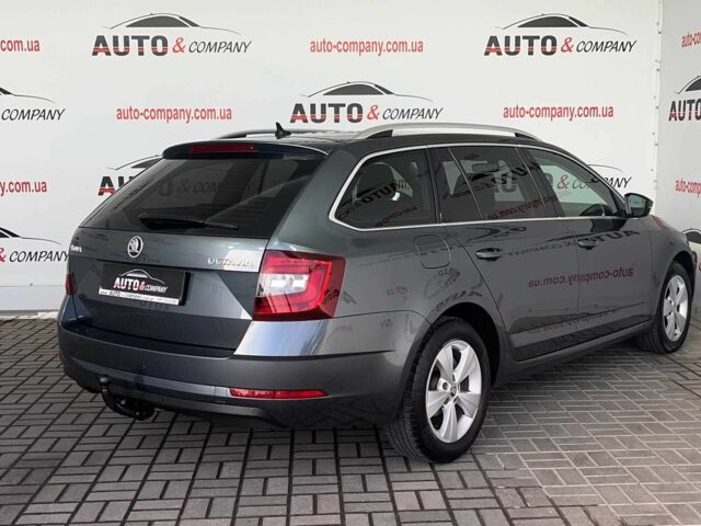 Сірий Шкода Октавія, об'ємом двигуна 1.6 л та пробігом 194 тис. км за 16950 $, фото 2 на Automoto.ua