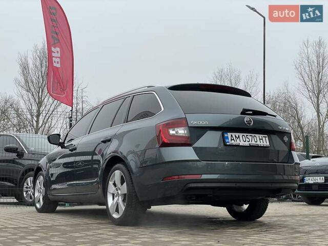 Сірий Шкода Октавія, об'ємом двигуна 1.6 л та пробігом 206 тис. км за 15555 $, фото 20 на Automoto.ua