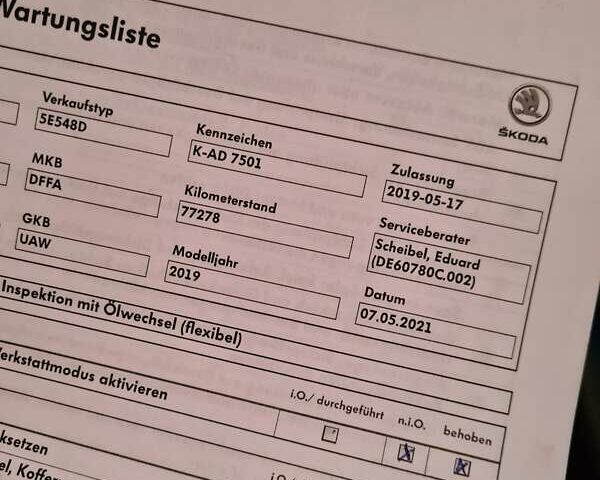 Сірий Шкода Октавія, об'ємом двигуна 2 л та пробігом 182 тис. км за 17467 $, фото 79 на Automoto.ua