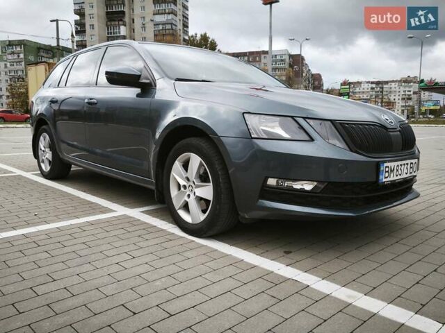 Серый Шкода Октавия, объемом двигателя 1.4 л и пробегом 58 тыс. км за 15600 $, фото 1 на Automoto.ua