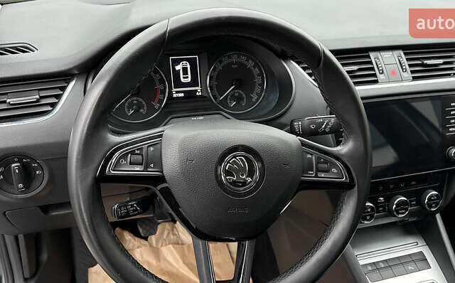 Сірий Шкода Октавія, об'ємом двигуна 1.6 л та пробігом 219 тис. км за 14300 $, фото 14 на Automoto.ua
